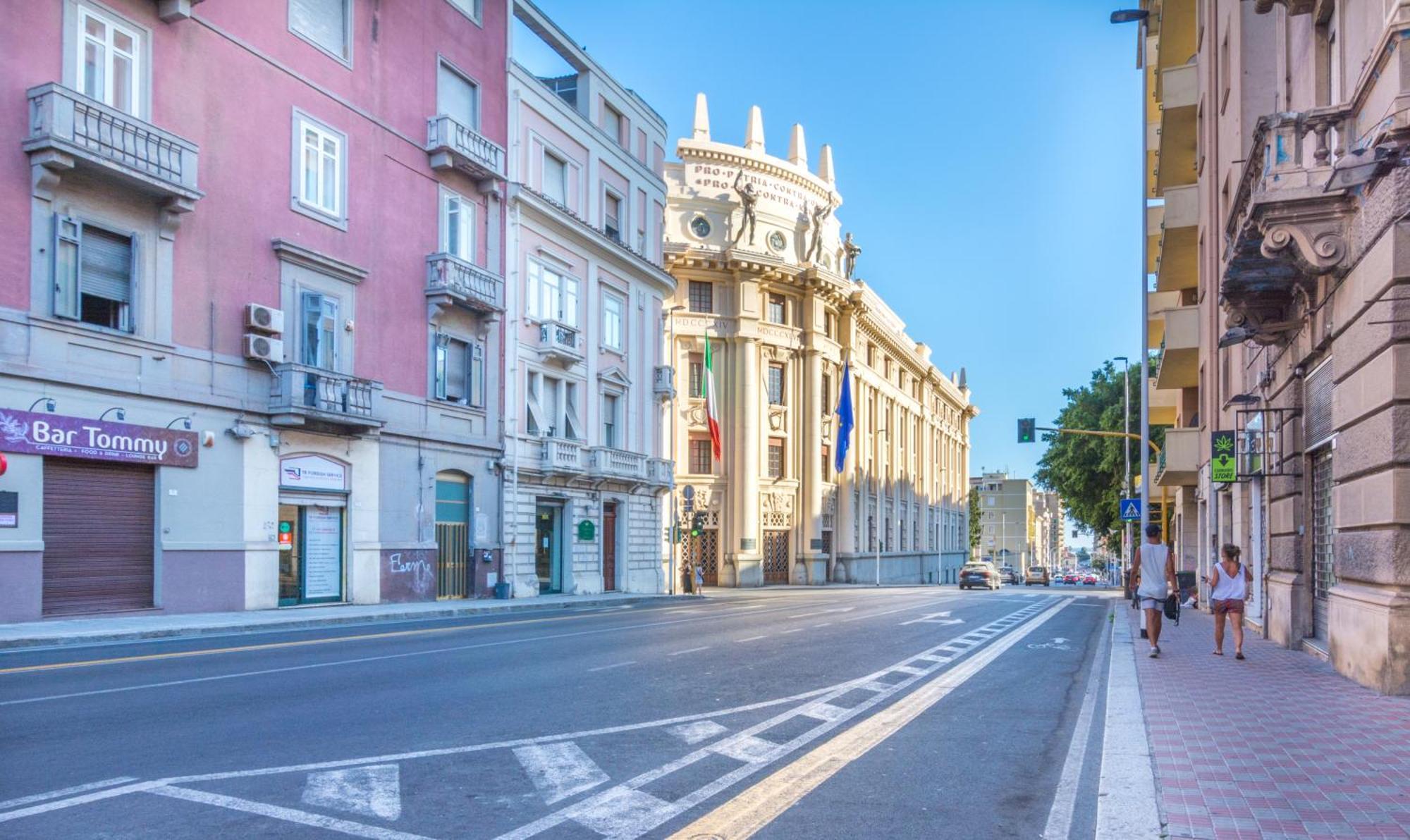 Sunscape Rooms Cagliari City Center Exterior foto